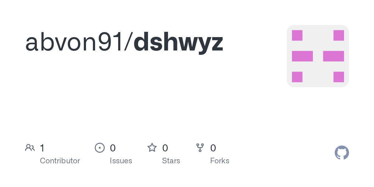 abvon91/dshwyz Screenshot preview