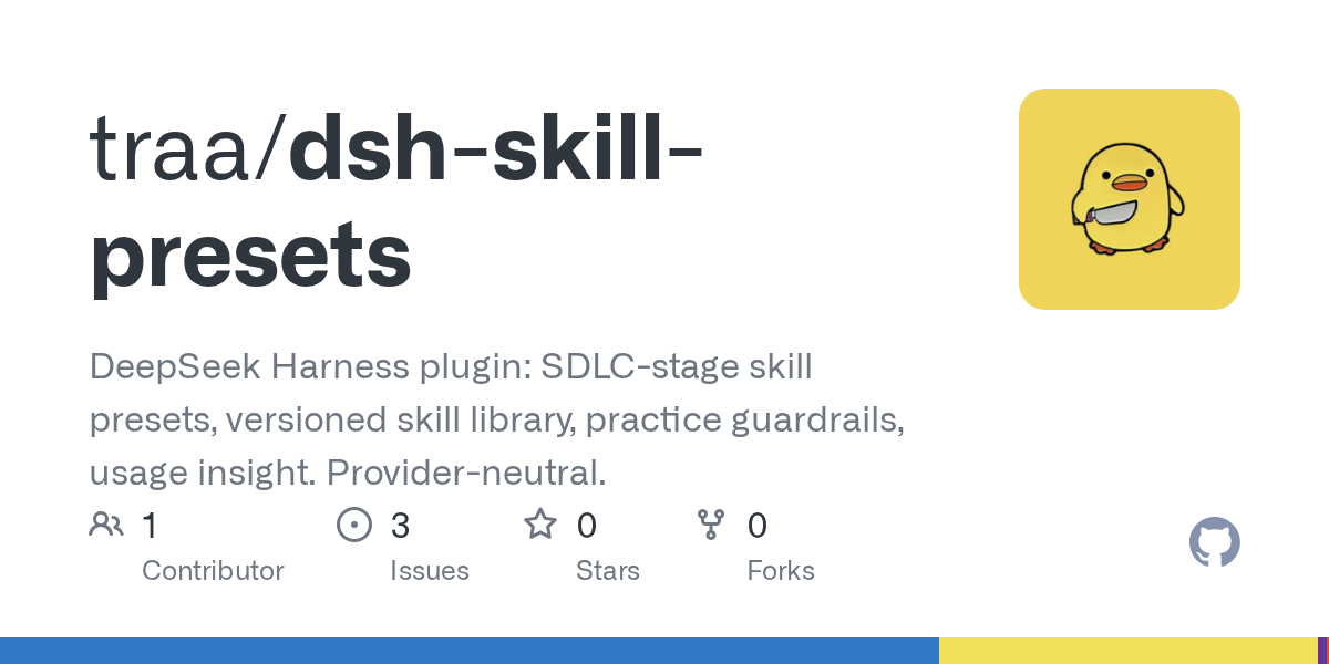 traa/dsh-skill-presets Screenshot preview