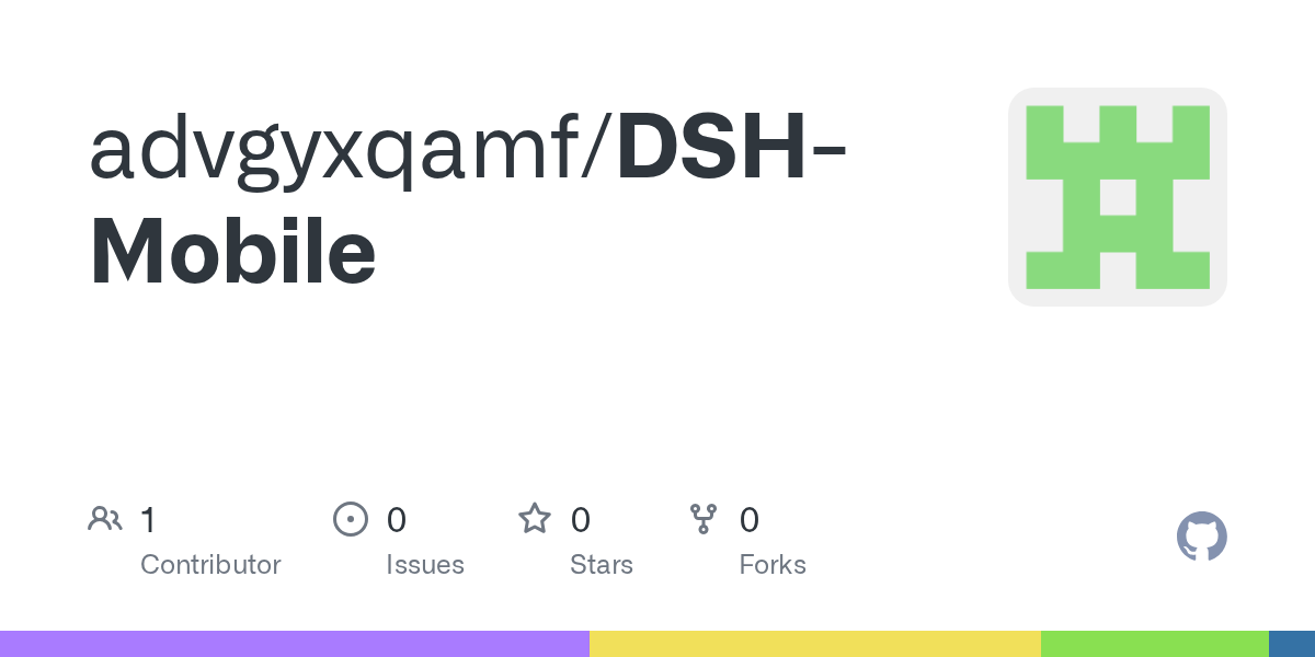 advgyxqamf/DSH-Mobile Screenshot preview