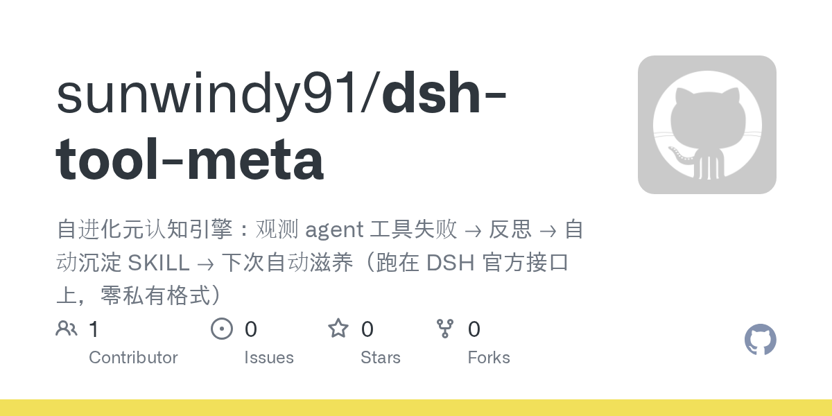 sunwindy91/dsh-tool-meta Screenshot preview