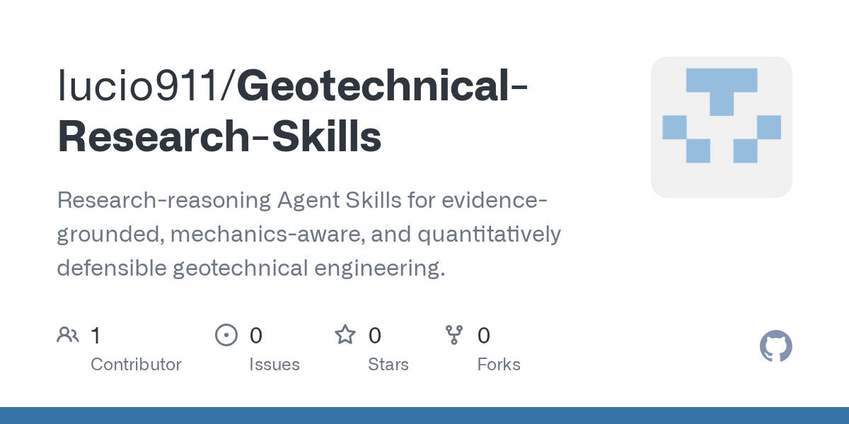 lucio911/Geotechnical-Research-Skills Screenshot preview