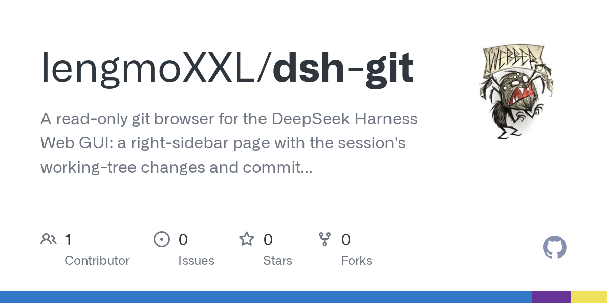lengmoXXL/dsh-git Screenshot preview