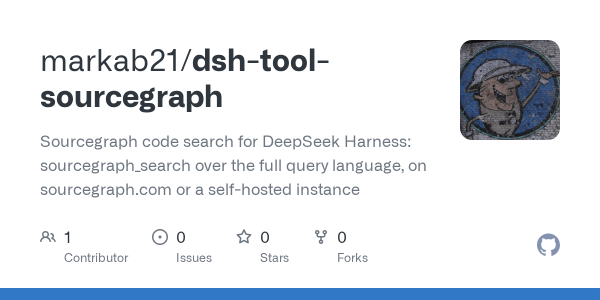 markab21/dsh-tool-sourcegraph Screenshot preview