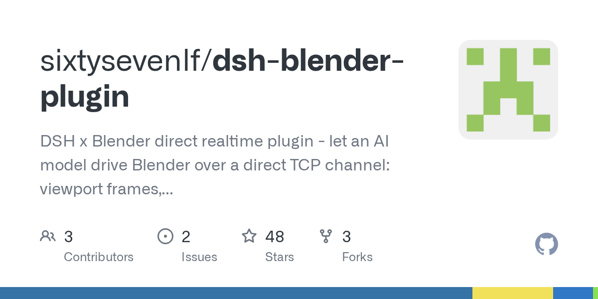 sixtysevenlf/dsh-blender-plugin Screenshot preview