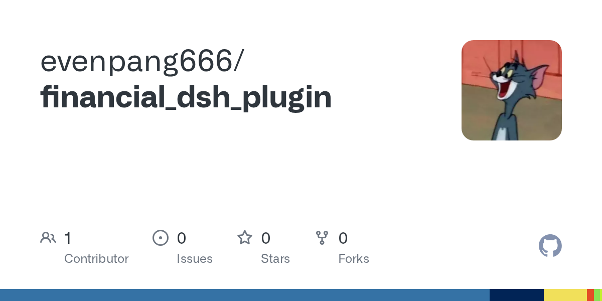 evenpang666/financial_dsh_plugin Screenshot preview