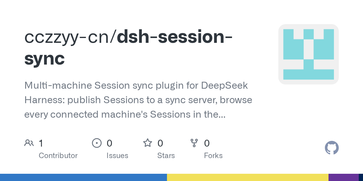 cczzyy-cn/dsh-session-sync Screenshot preview