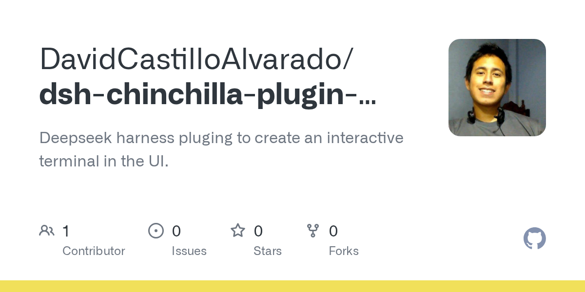 DavidCastilloAlvarado/dsh-chinchilla-plugin-terminal Screenshot preview