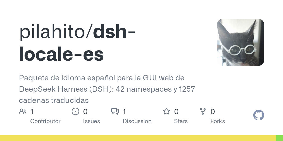 pilahito/dsh-locale-es Screenshot preview