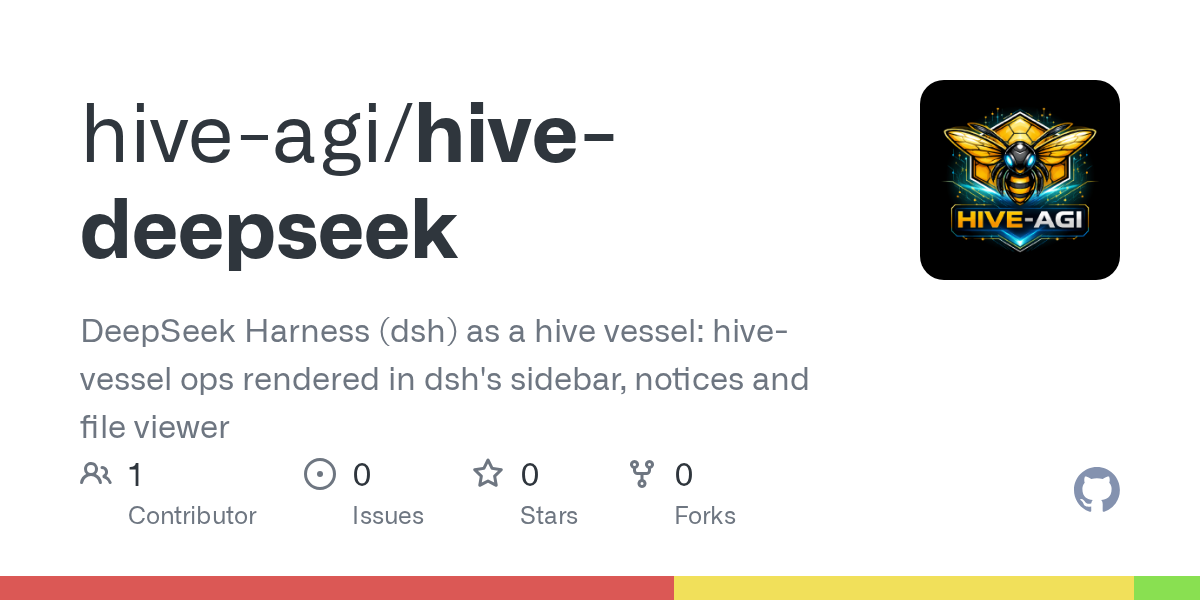 hive-agi/hive-deepseek Screenshot preview