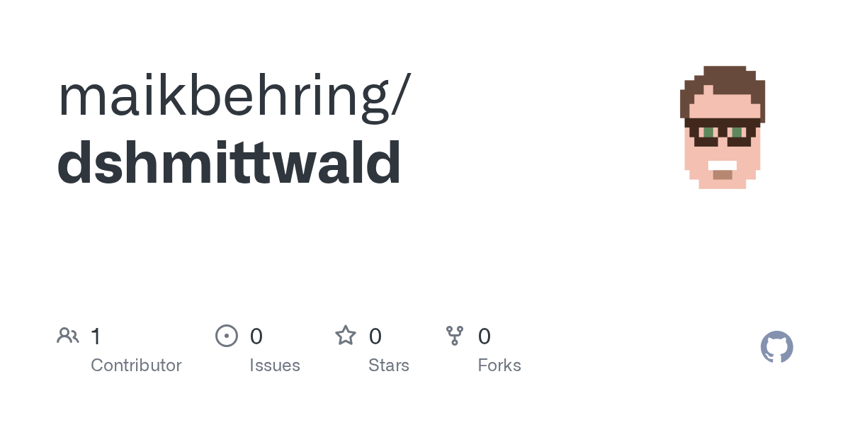 maikbehring/dshmittwald Screenshot preview