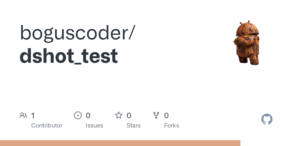 boguscoder/dshot_test Screenshot preview