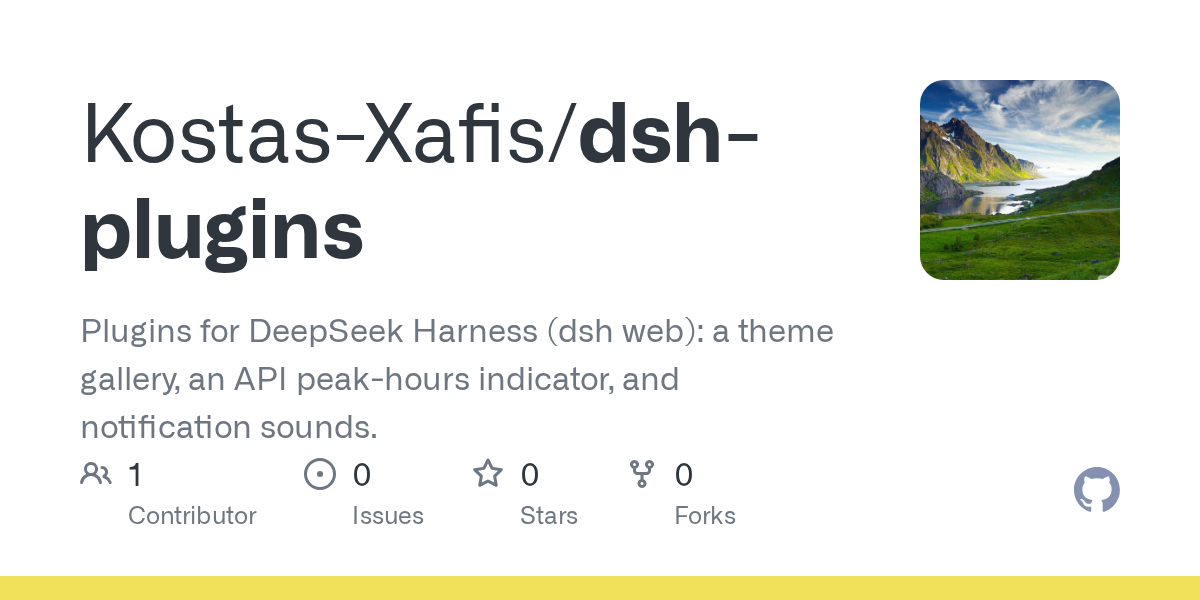 Kostas-Xafis/dsh-plugins Screenshot preview