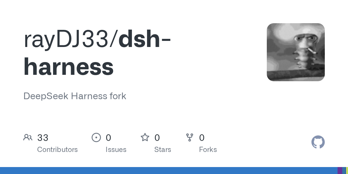 rayDJ33/dsh-harness Screenshot preview