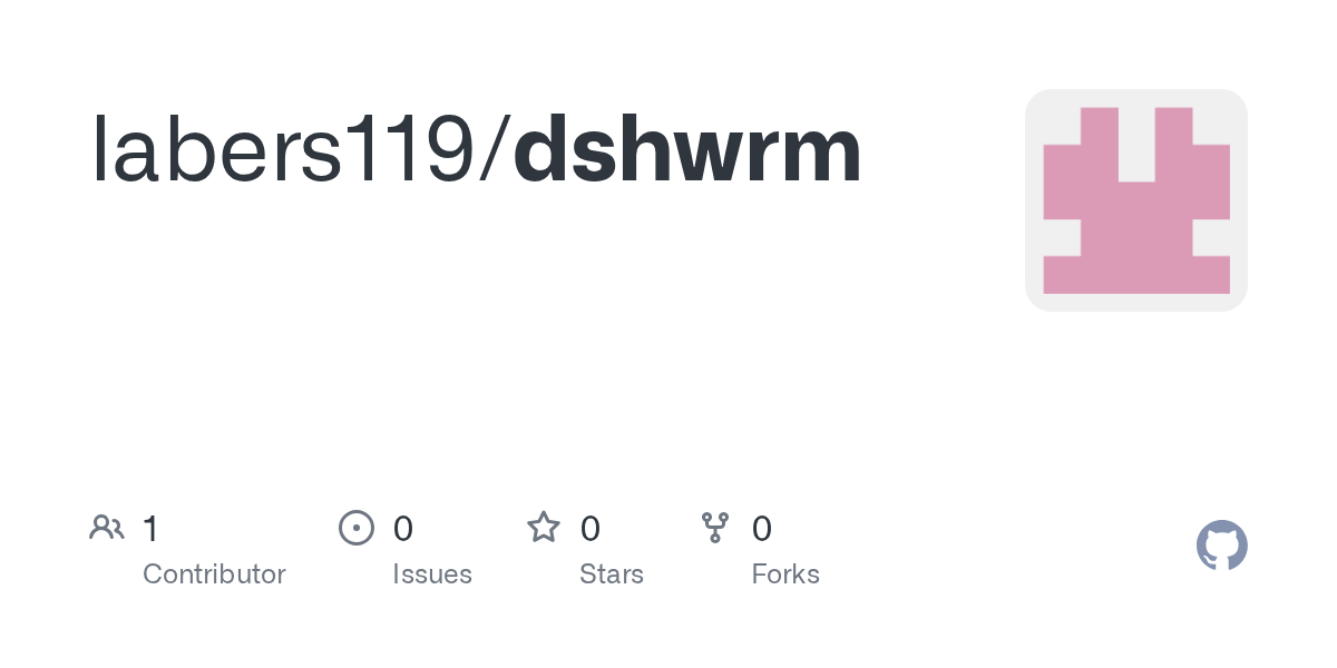 labers119/dshwrm Screenshot preview