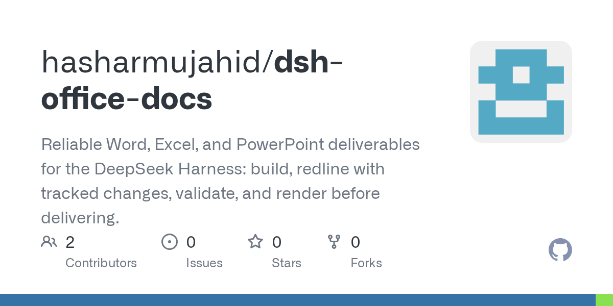 hasharmujahid/dsh-office-docs Screenshot preview