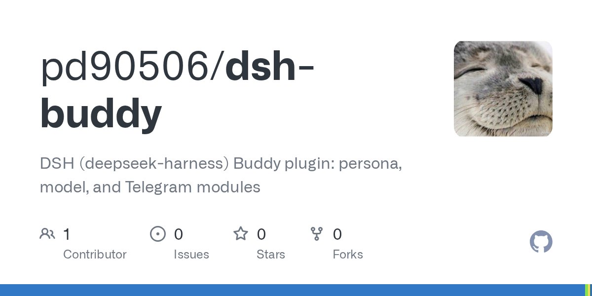 pd90506/dsh-buddy Screenshot preview