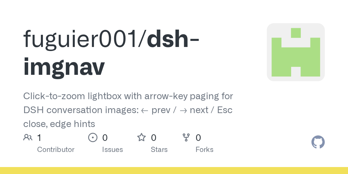 fuguier001/dsh-imgnav Screenshot preview
