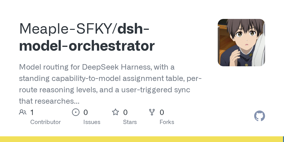 Meaple-SFKY/dsh-model-orchestrator Screenshot preview