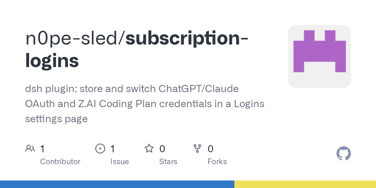 n0pe-sled/subscription-logins Screenshot preview