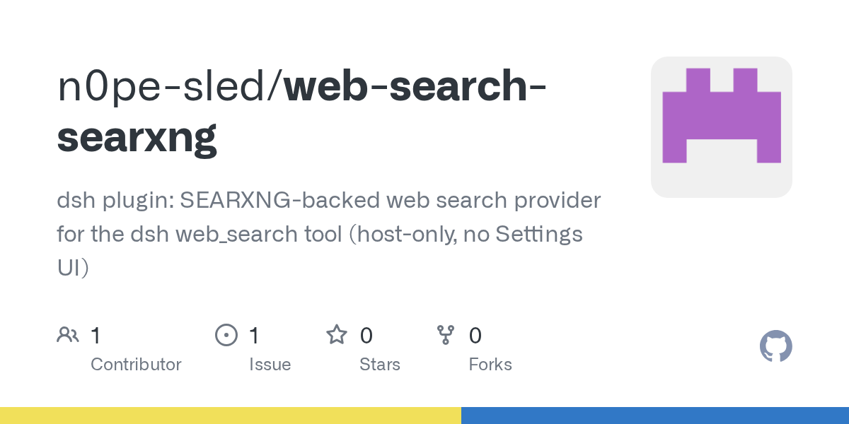 n0pe-sled/web-search-searxng Screenshot preview