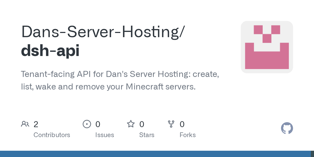 Dans-Server-Hosting/dsh-api Screenshot preview