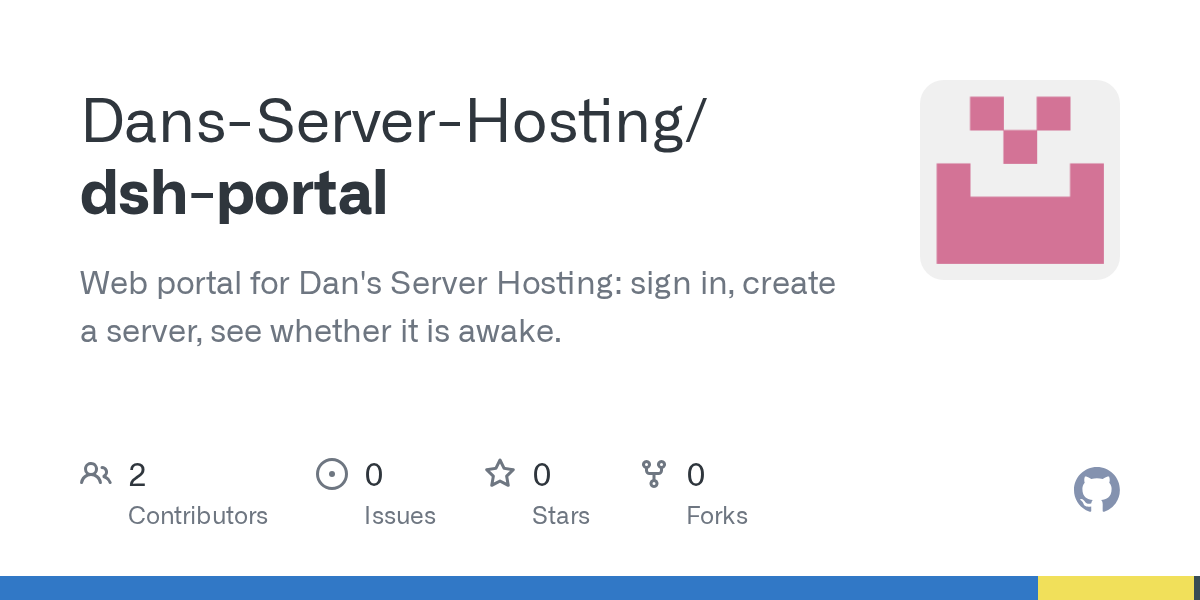 Dans-Server-Hosting/dsh-portal Screenshot preview