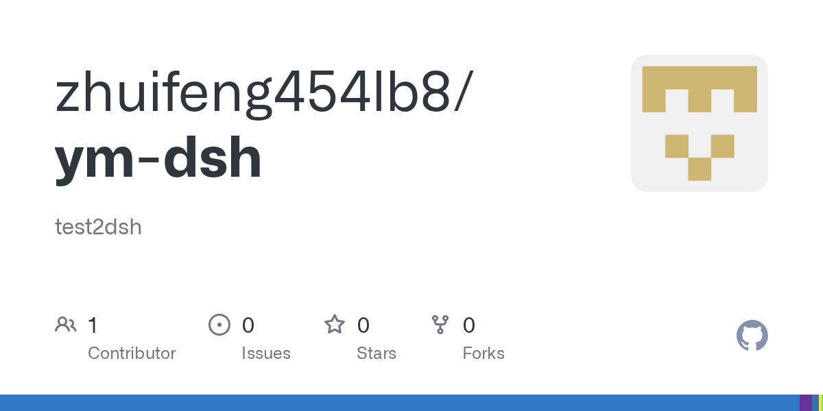 zhuifeng454lb8/ym-dsh Screenshot preview