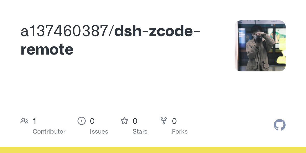 a137460387/dsh-zcode-remote Screenshot preview