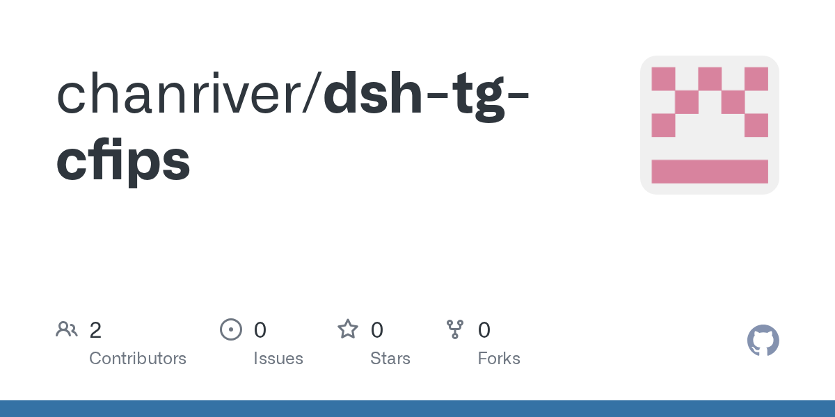 chanriver/dsh-tg-cfips Screenshot preview