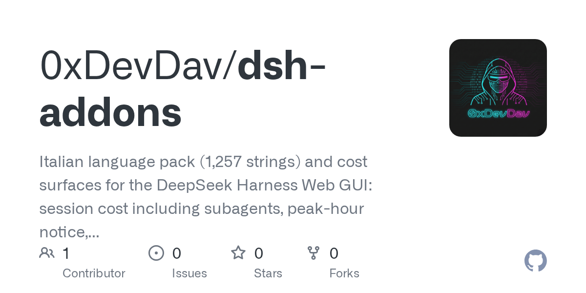 0xDevDav/dsh-addons Screenshot preview
