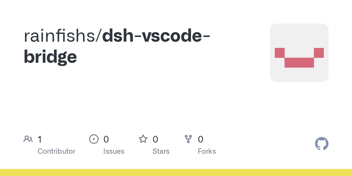rainfishs/dsh-vscode-bridge Screenshot preview