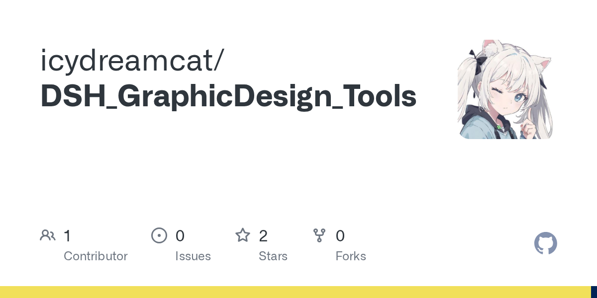 icydreamcat/DSH_GraphicDesign_Tools Screenshot preview