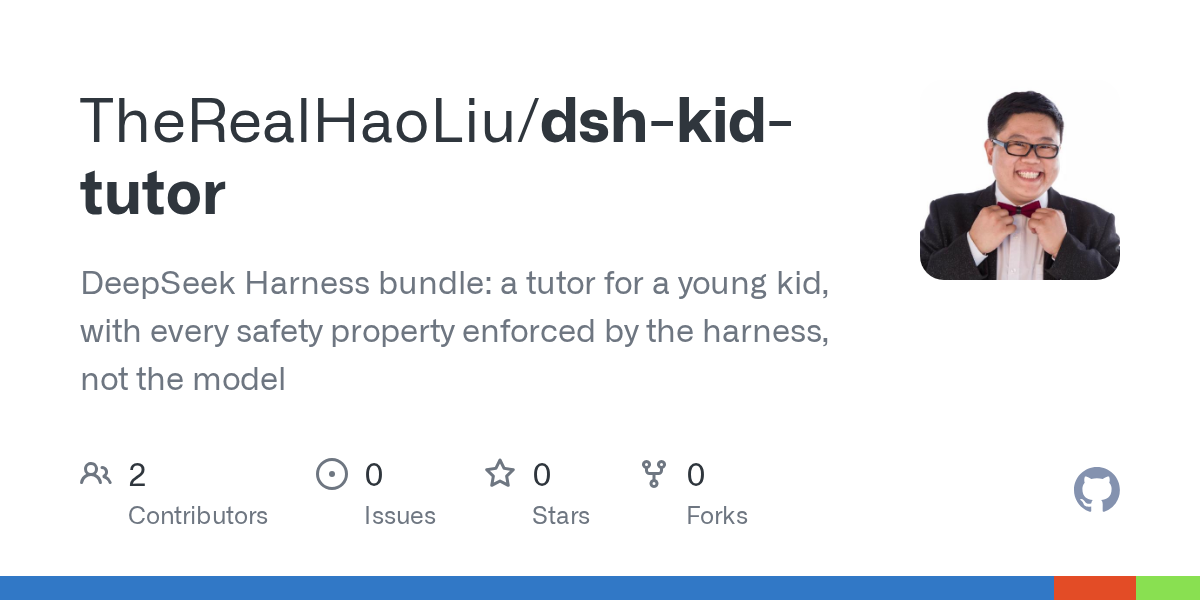 TheRealHaoLiu/dsh-kid-tutor Screenshot preview