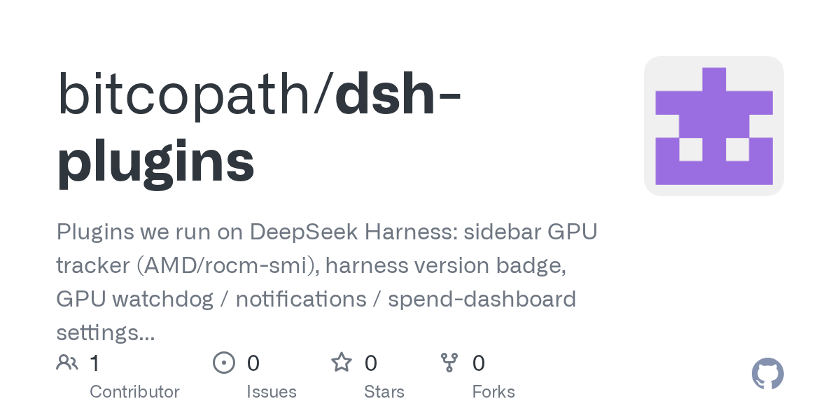 bitcopath/dsh-plugins Screenshot preview