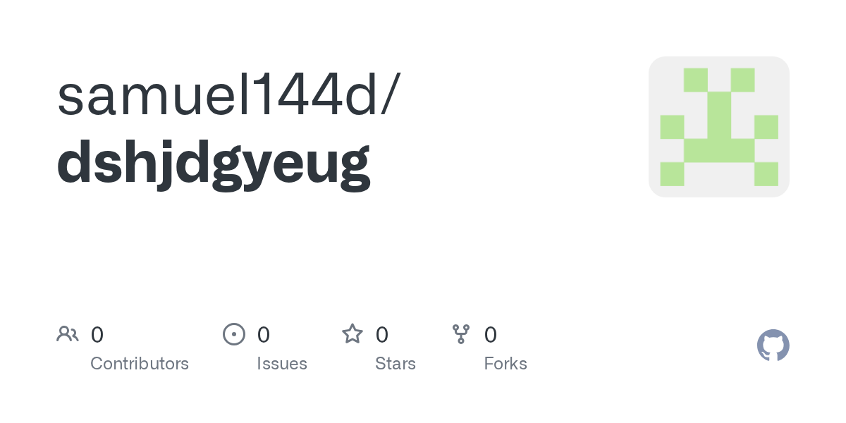 samuel144d/dshjdgyeug Screenshot preview