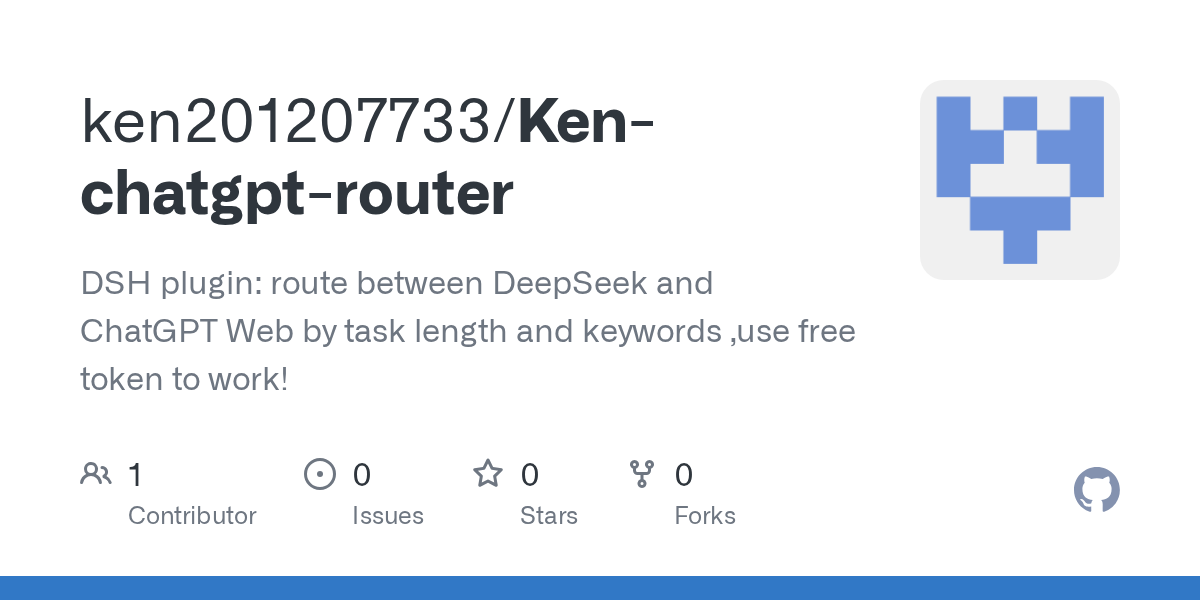 ken201207733/Ken-chatgpt-router Screenshot preview