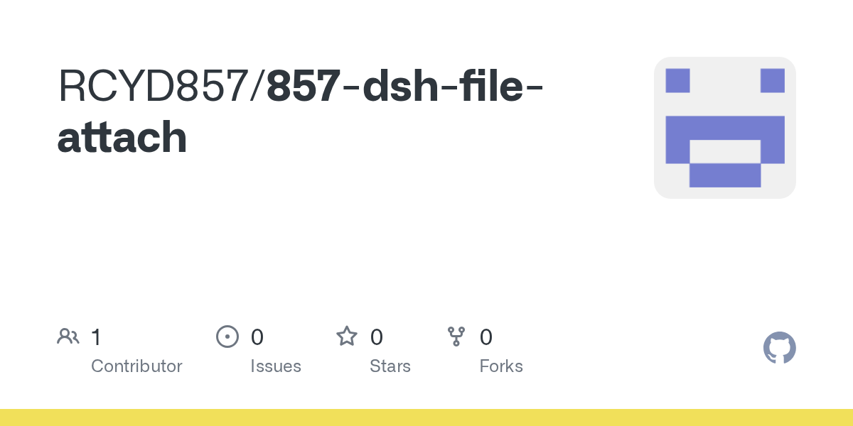 RCYD857/857-dsh-file-attach Screenshot preview
