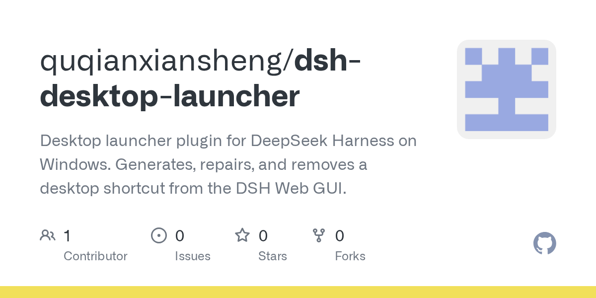 quqianxiansheng/dsh-desktop-launcher Screenshot preview