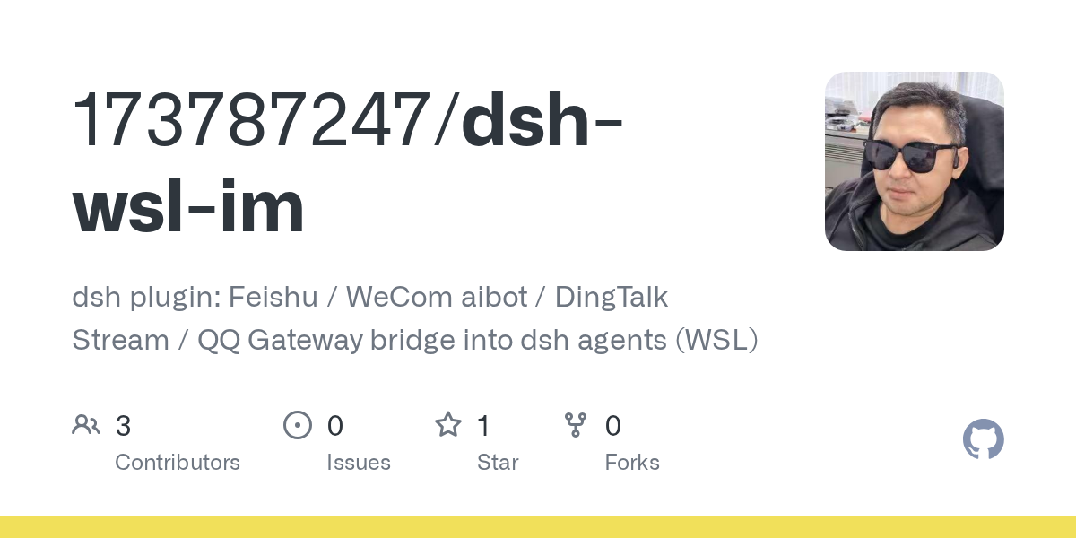 173787247/dsh-wsl-im Screenshot preview
