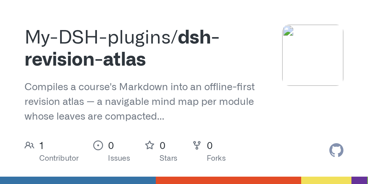 My-DSH-plugins/dsh-revision-atlas Screenshot preview