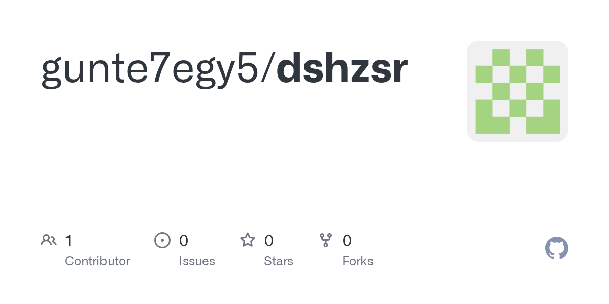 gunte7egy5/dshzsr Screenshot preview