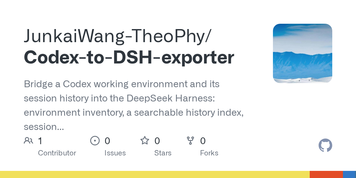 JunkaiWang-TheoPhy/codex-to-dsh Screenshot preview