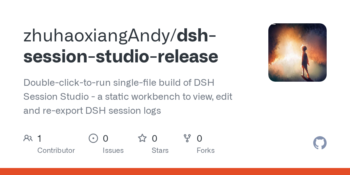 zhuhaoxiangAndy/dsh-session-studio-release Screenshot preview