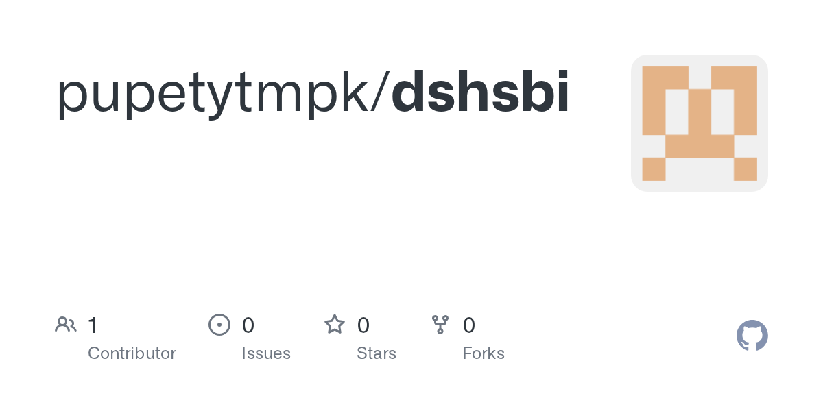 pupetytmpk/dshsbi Screenshot preview