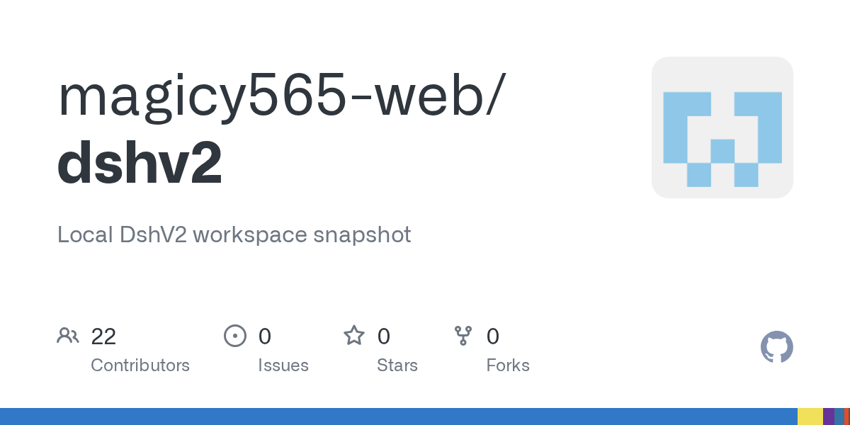 magicy565-web/dshv2 Screenshot preview