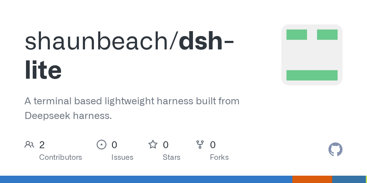 shaunbeach/dsh-lite Screenshot preview