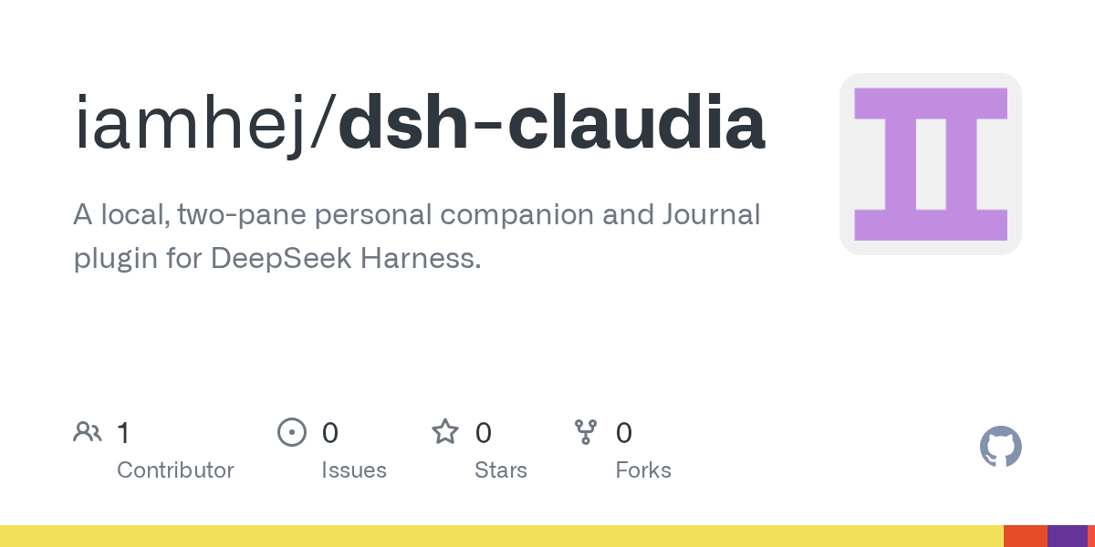 iamhej/dsh-claudia Screenshot preview