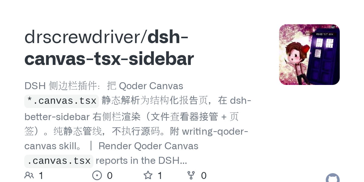 drscrewdriver/dsh-canvas-tsx-sidebar Screenshot preview
