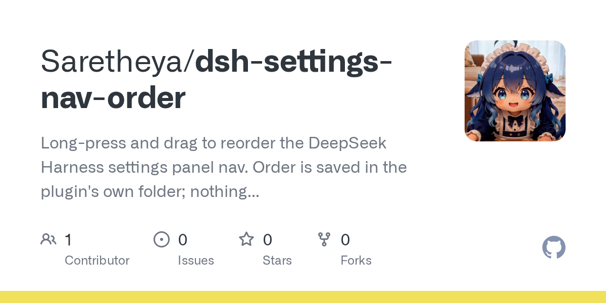 Saretheya/dsh-settings-nav-order Screenshot preview