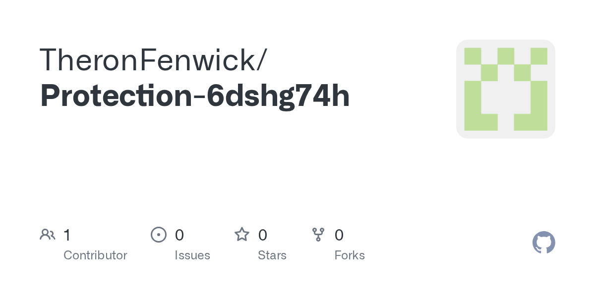 TheronFenwick/Protection-6dshg74h Screenshot preview